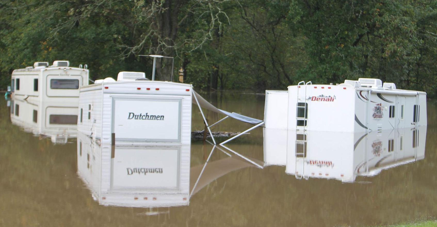 Water logged